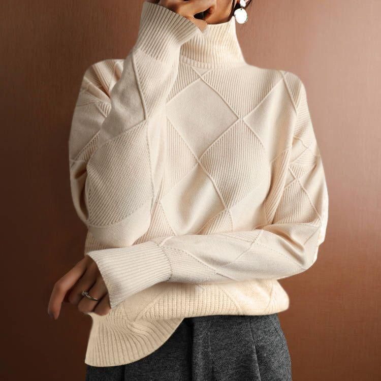 Clara™ | Argyle-neule