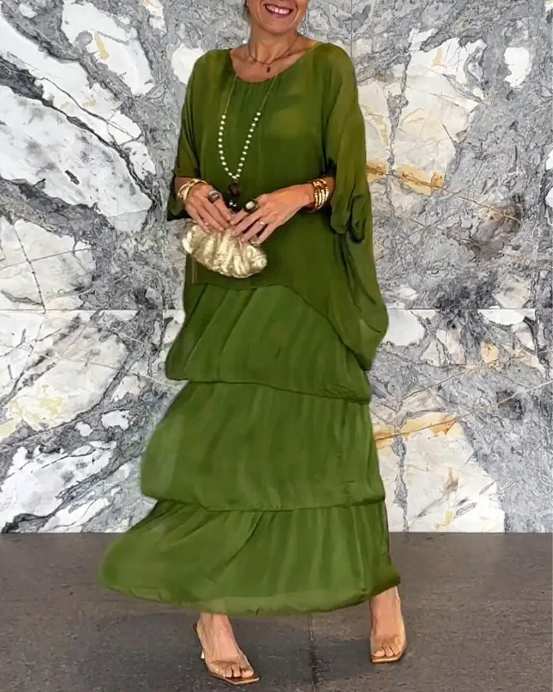 Marcela | Maksimaalinen mekko, joka mukautuu liikkeisiisi