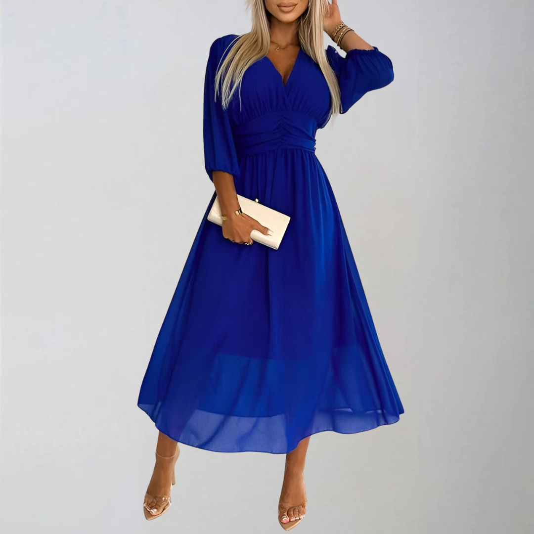 Adéla | Kevyt ja elegantti sifonkimekko