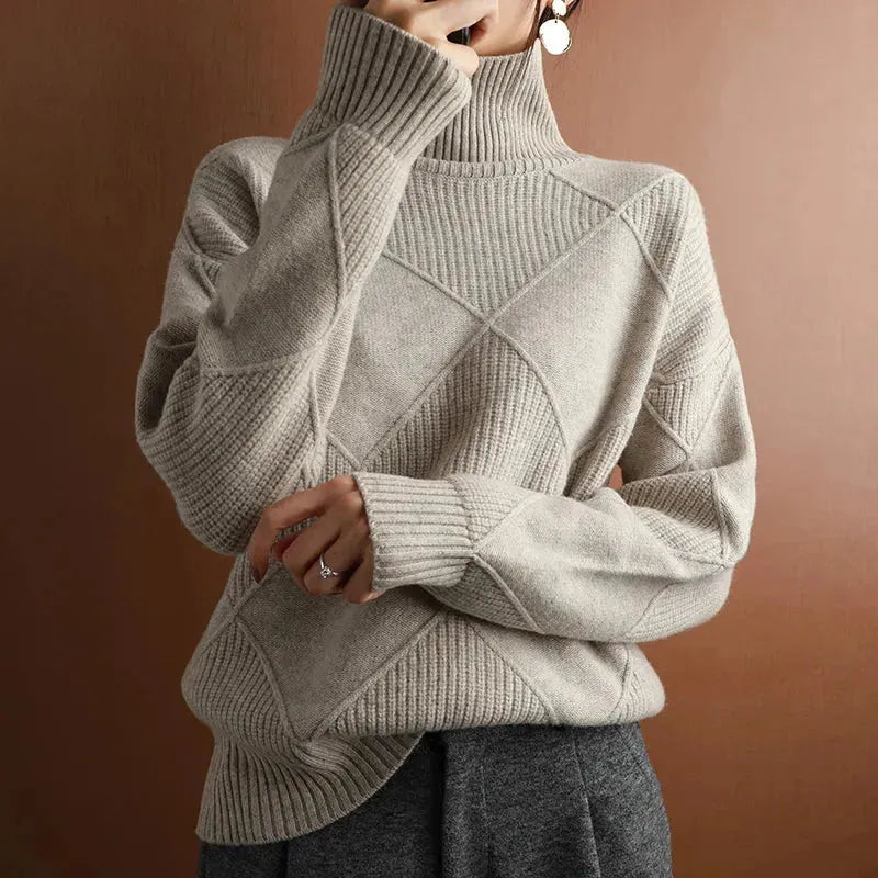 Clara™ | Argyle-neule