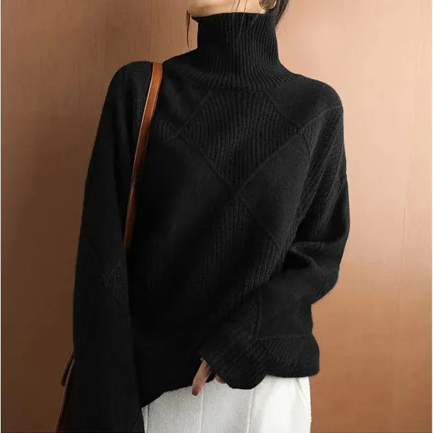 Clara™ | Argyle-neule