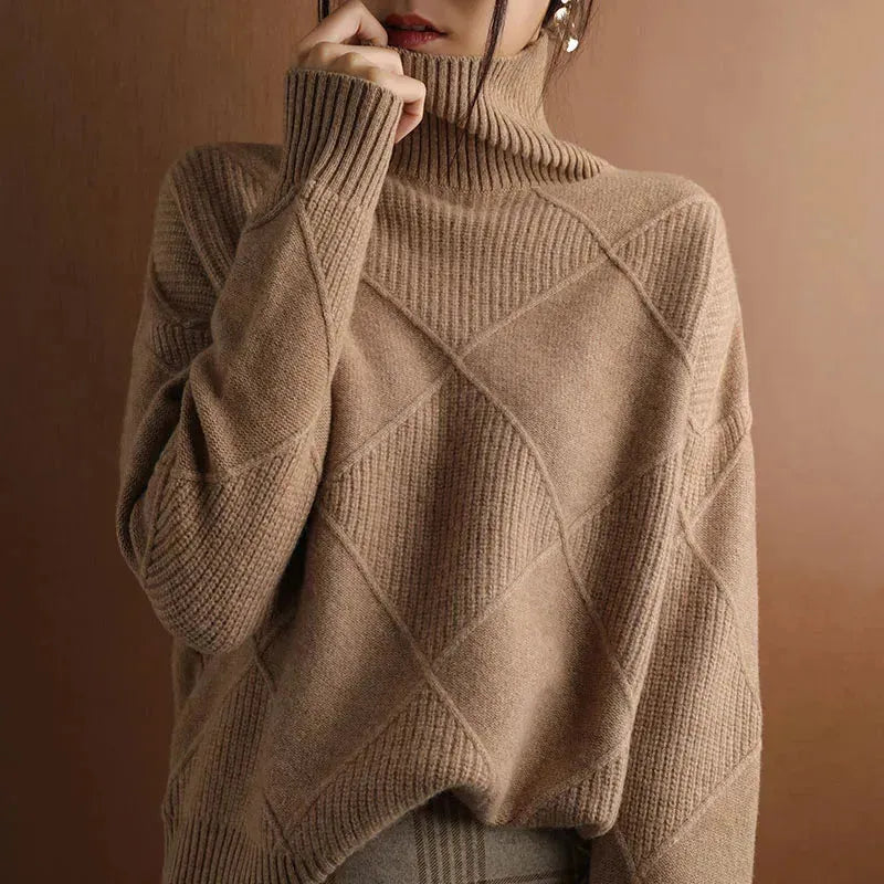 Clara™ | Argyle-neule