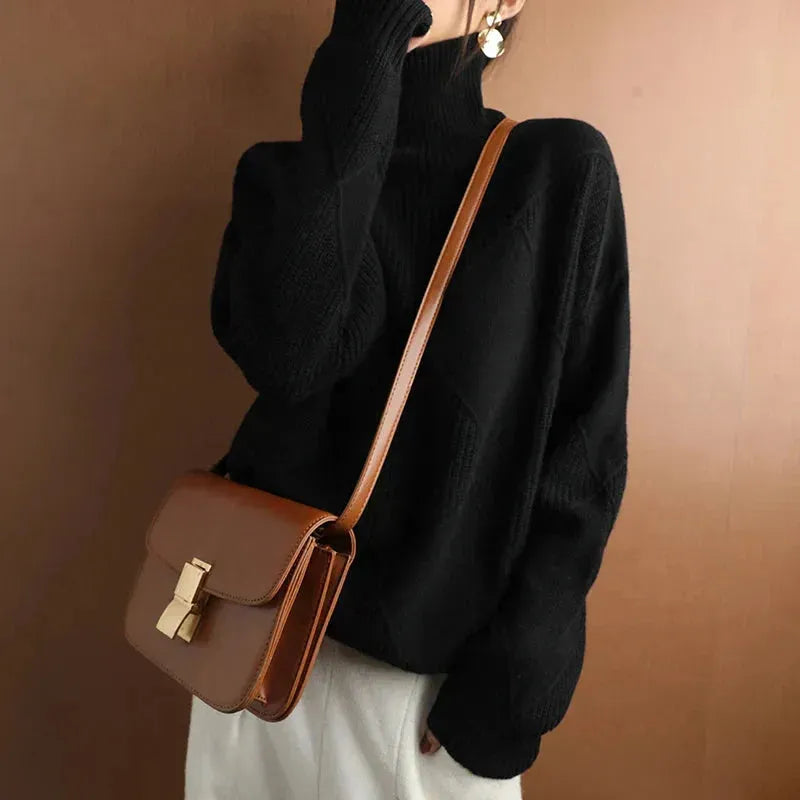 Clara™ | Argyle-neule