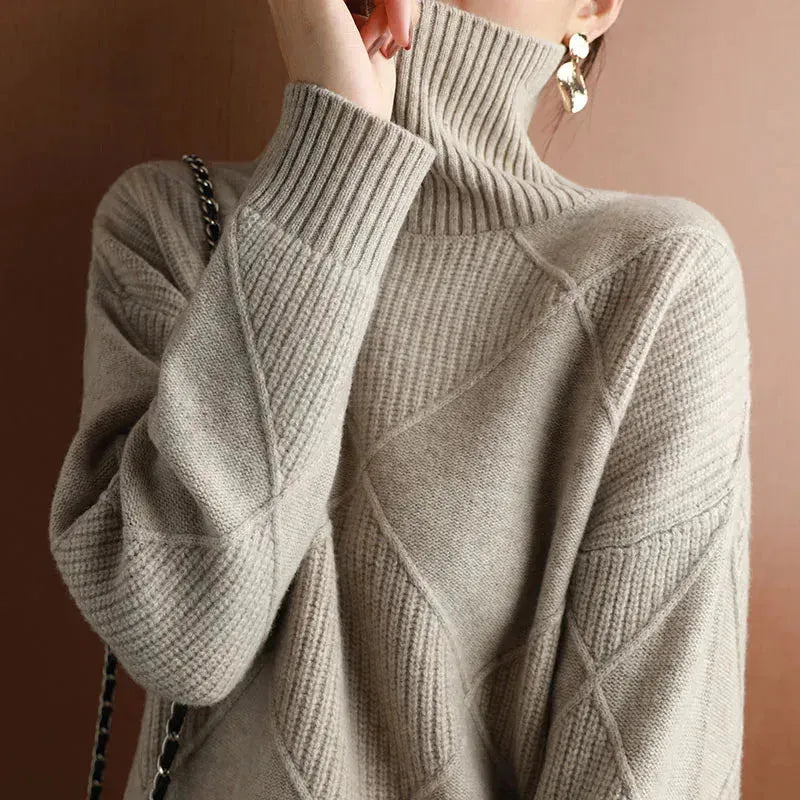 Clara™ | Argyle-neule