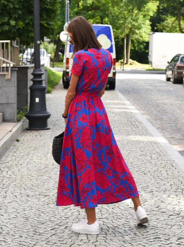 Linda | Elegantti kukkamekko mihin tahansa tilaisuuteen