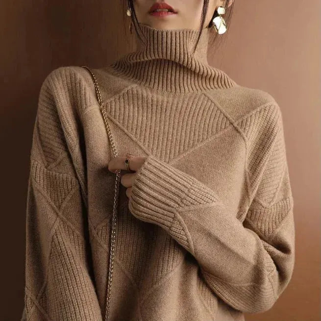 Clara™ | Argyle-neule