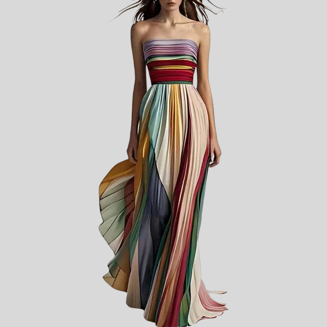 Miley | Elegantti Maxi Mekko Arkeen