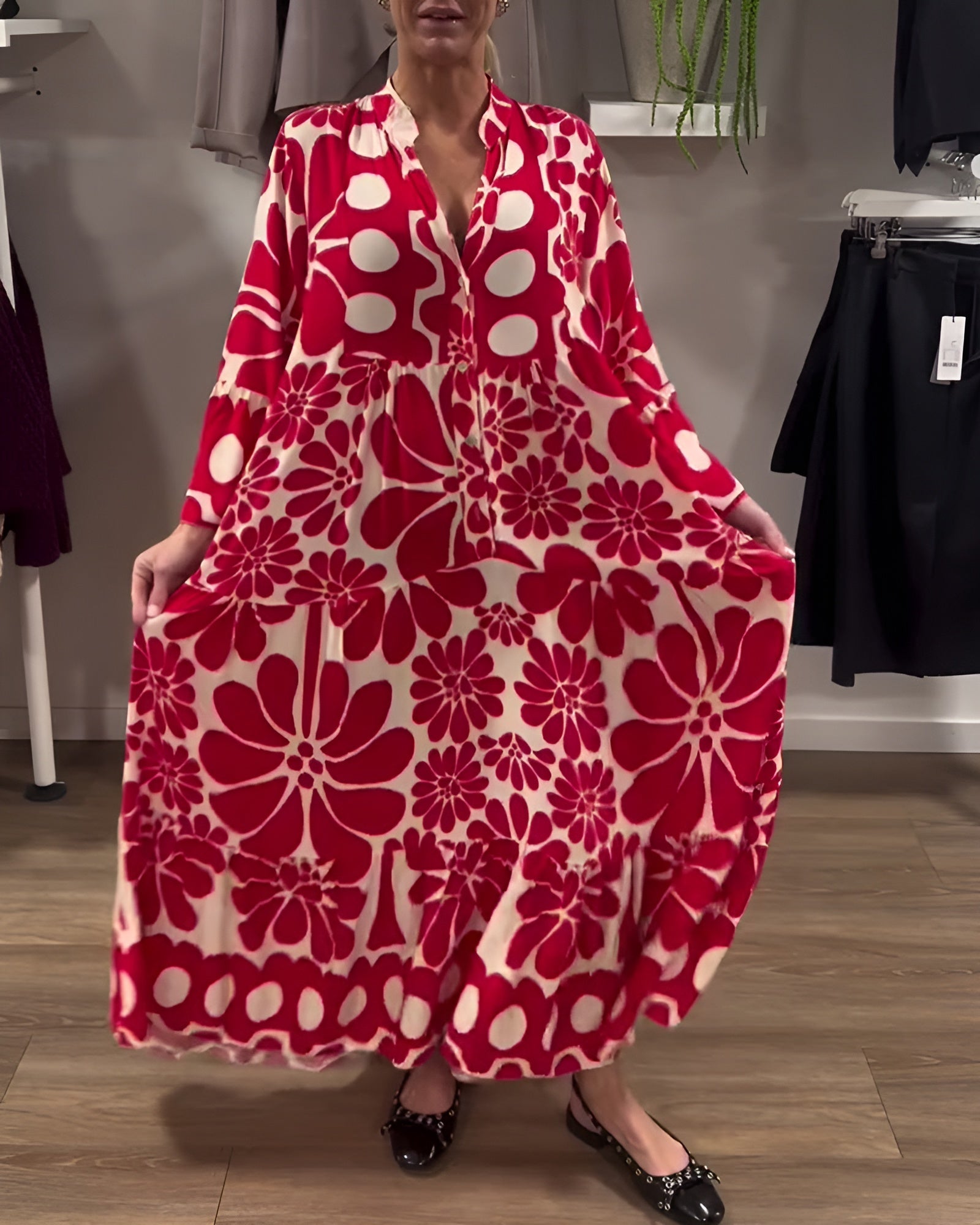 Marielle | Tyylikäs Maxi-Mekko