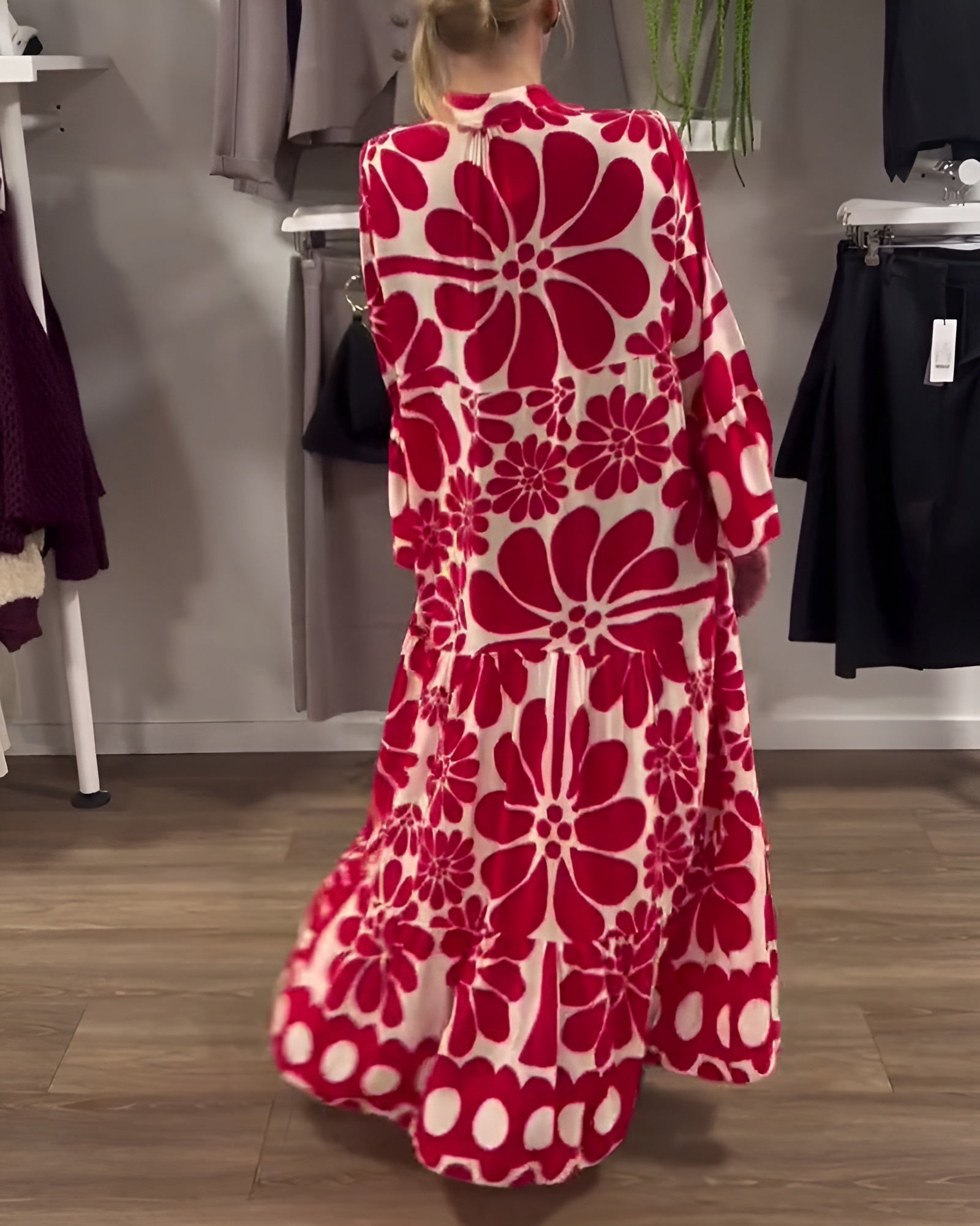Marielle | Tyylikäs Maxi-Mekko