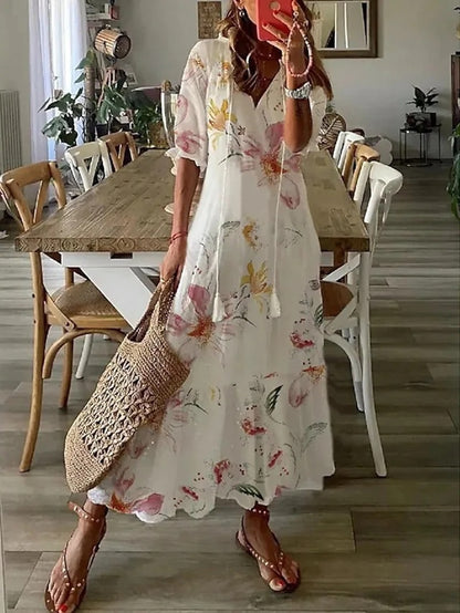 Beatrice - Boho-mekko