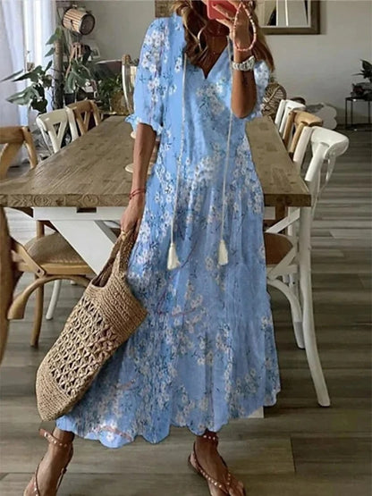 Beatrice - Boho-mekko