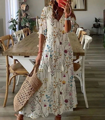 Beatrice - Boho-mekko