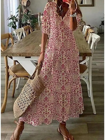 Beatrice - Boho-mekko