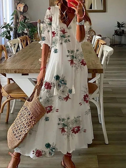 Beatrice - Boho-mekko